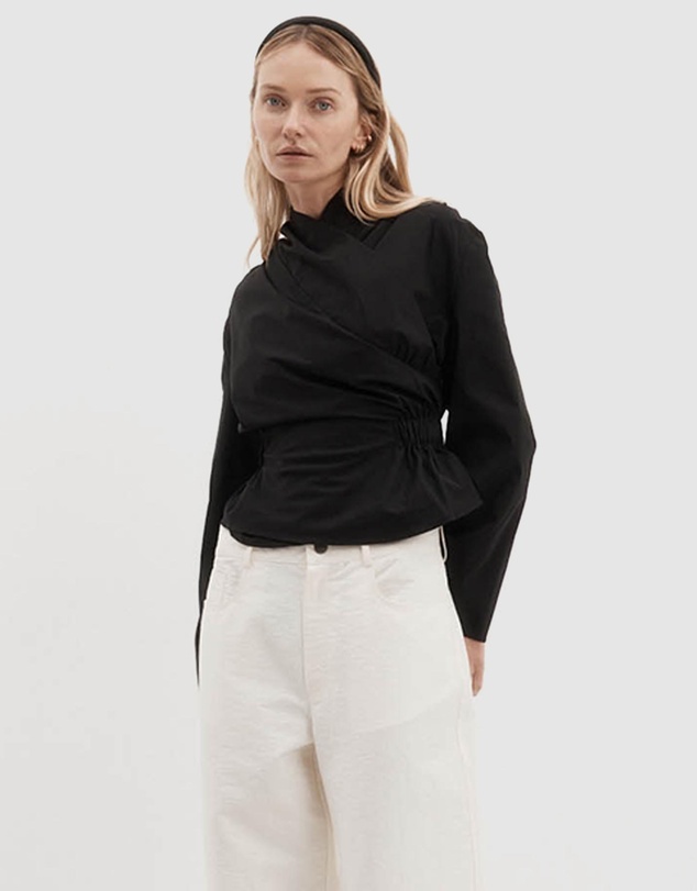 Harris Tapper - Long Sleeve Chaimberlain Top