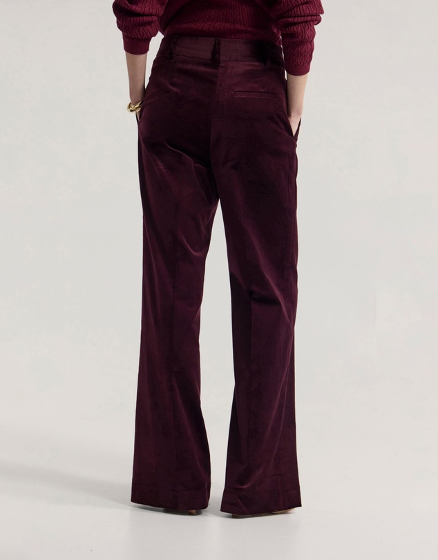Oxford - Lydia Velvet Pants