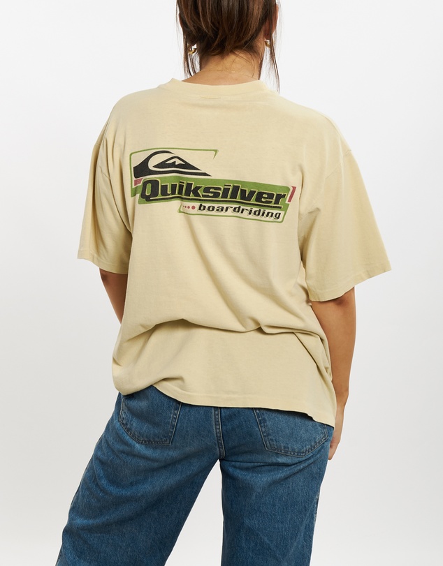 Vintage by The Real Deal - Pre Loved - 90s Quiksilver Tee