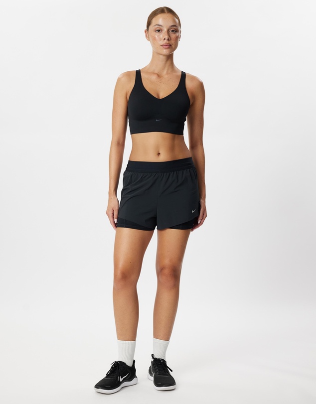 Nike - Swift Dri-FIT Mid-Rise 2-in-1 Running Shorts