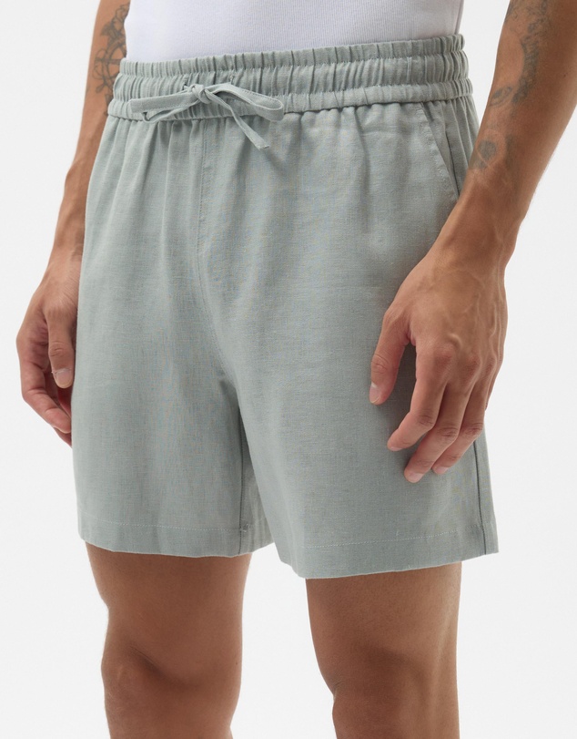 AERE - Euro Resort Linen Shorts