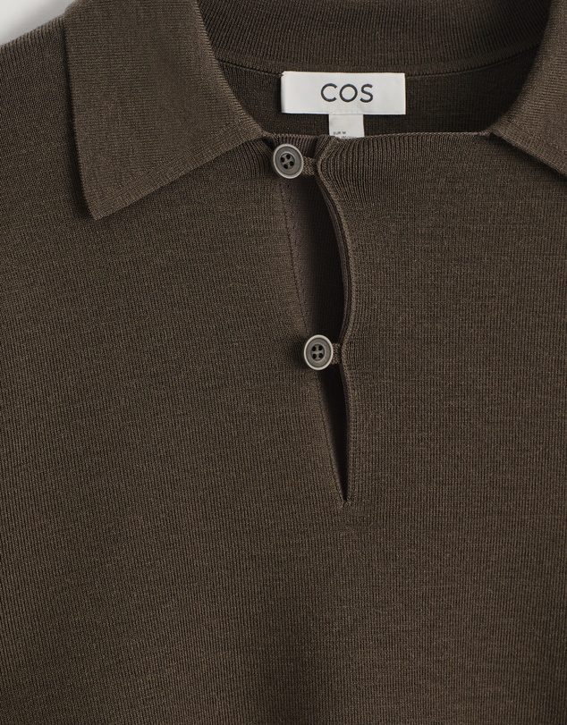 COS - Wool Polo Jumper