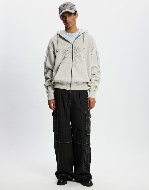 Boiler Room - Worn Seam Cargo Pants