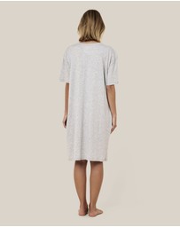 Papinelle - Jada Organic Cotton Knit Midi Nightie