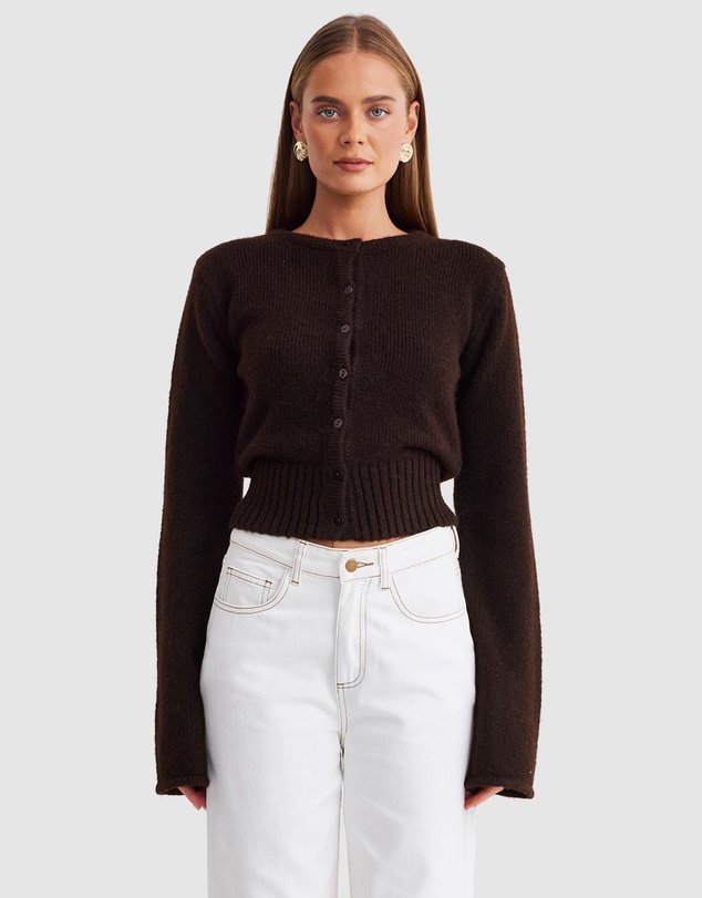 SNDYS - Fluffy August Button Top - ICONIC EXCLUSIVE
