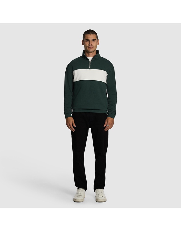 yd. - Logan 1/4 Zip Sweatshirt