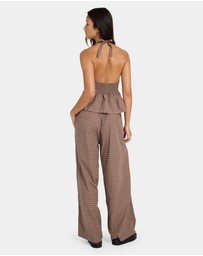 Volcom - Womens Checker Pants