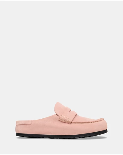 Birkenstock - Naples Wrapped Suede Leather Regular - Unisex