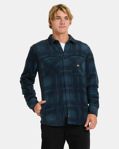 Quiksilver - Mens North Sea Expedition III Long Sleeve Shirt