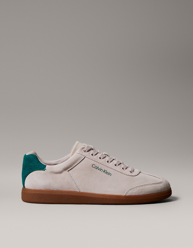 Calvin Klein - Suede Wingtip Sneakers