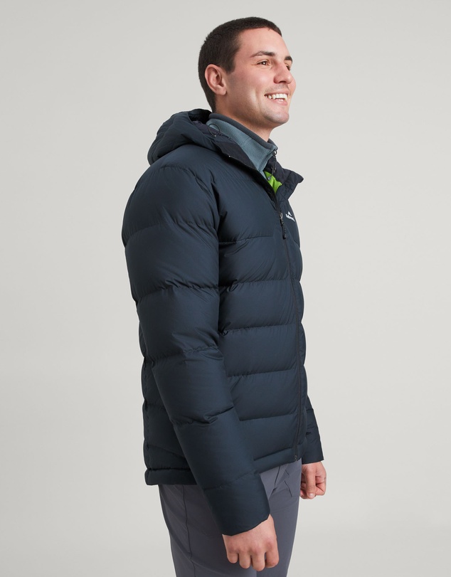 Kathmandu - Epiq Hooded Down Puffer 600 Fill Warm Winter Jacket