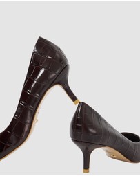 Dune London - Arianna - Burgundy