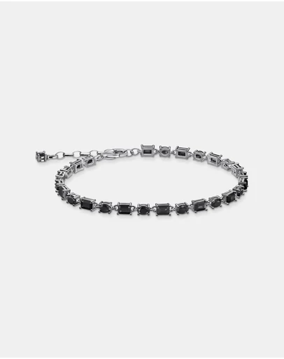 THOMAS SABO - Blackened bracelet with zirconia