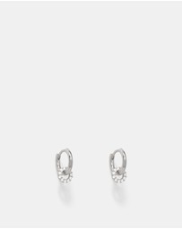 MIMCO - Nimbus Charm Hoop Earrings
