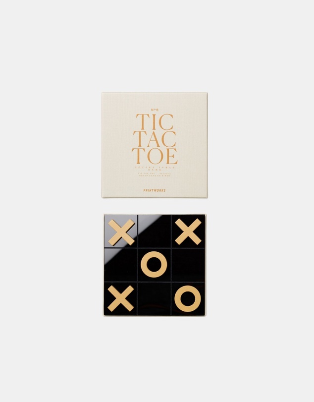 Printworks - Classic Games Tic Tac Toe