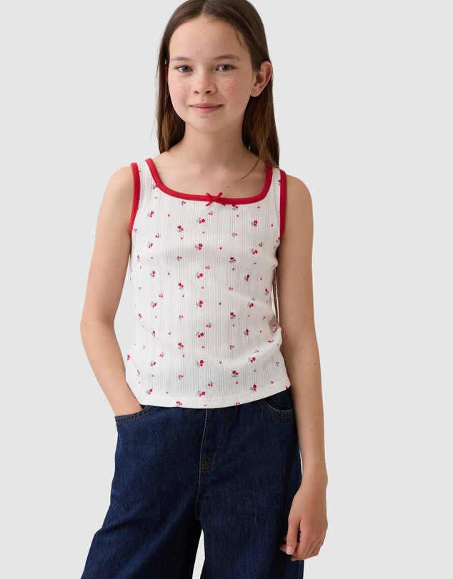 GAP - Pointelle Cami - Teens