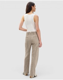 rag & bone - Shea Plaid Pants