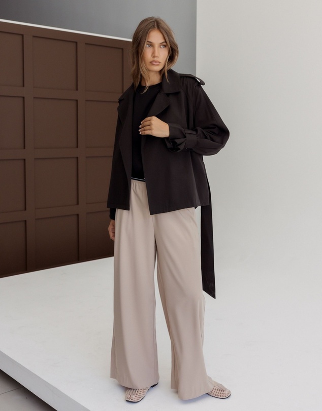 ALEXANDRA - Soren Jacket Black