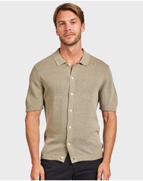 Academy Brand - Gatsby Knit Polo