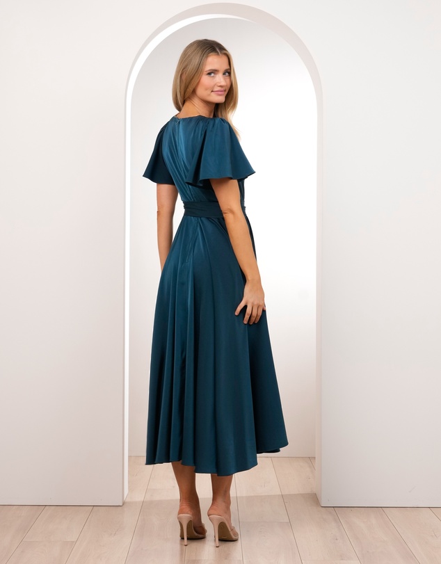 Pilgrim - Quinn Short Sleeve Midi Dress