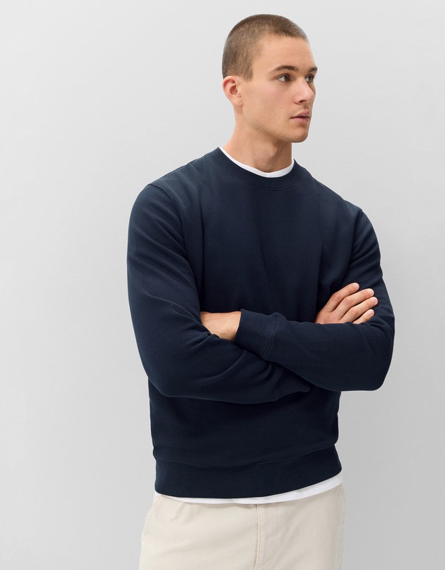 UNISON - Dobby Textured Pullover