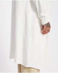Surrounded By Ghosts - The Tourmaline Hooded French Terry Cardigan