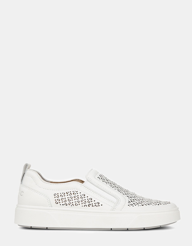 Vionic - Kimmie Perf Slip-On Casual Sneaker - White