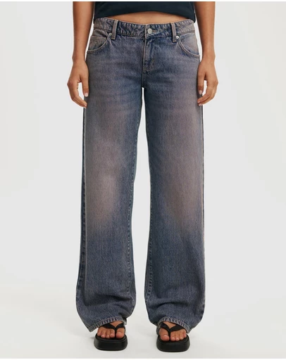 Cotton On - Low Rise Straight Jeans