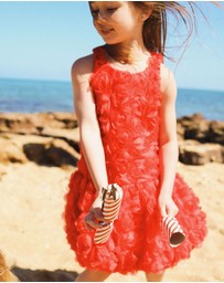 Rock Your Kid - Christmas Odette Dress - Kids