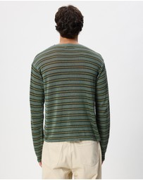 Stockholm Surfboard Club - Tommy Knitted Sweater