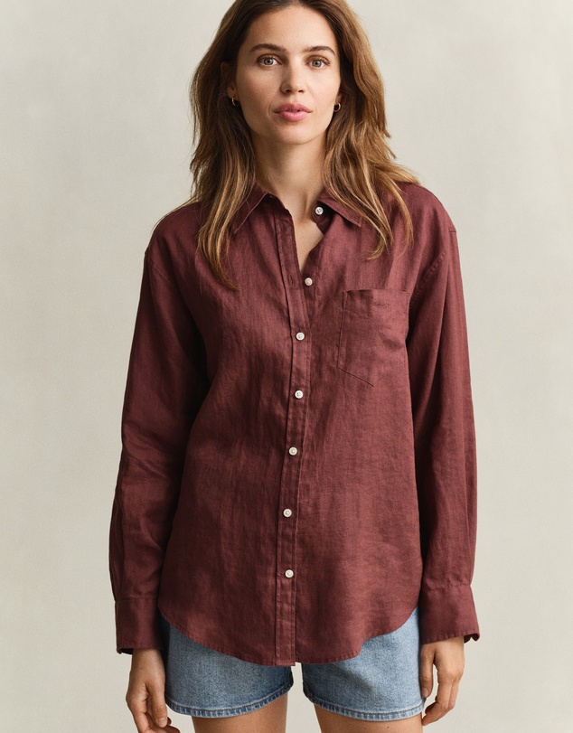 Gant - Relaxed Linen Shirt