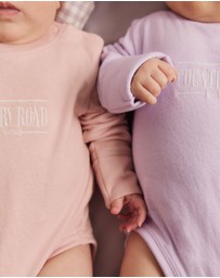 Country Road - Cotton Heritage Long Sleeve Bodysuit
