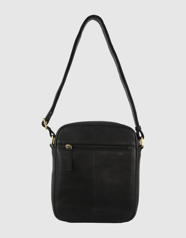 Pierre Cardin - Leather Cross-Body Organiser Bag