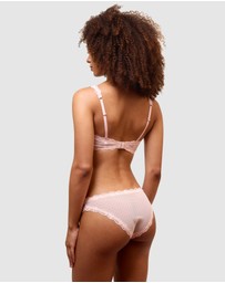Passionata - Bella Lace Trim Low-Rise Hipster Brief