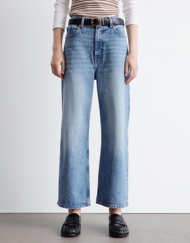 & Other Stories - Cropped Wide-Leg Jeans