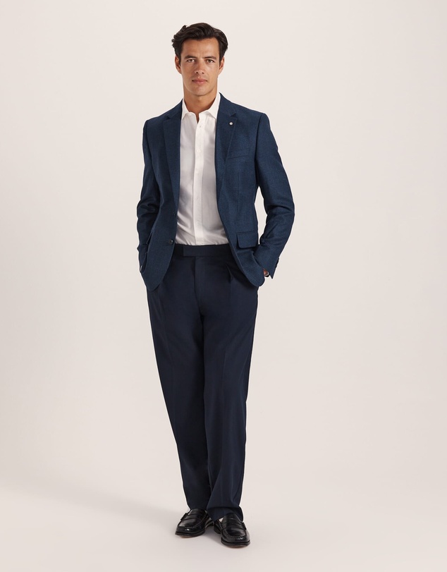 SABA - Henry Wide Pleat Pant