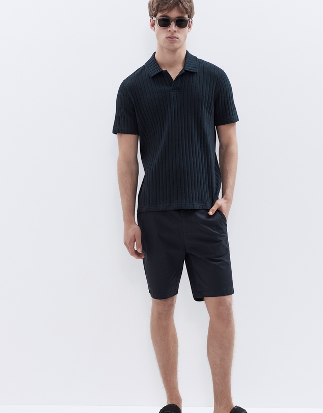 UNISON - Rib Stitch Polo