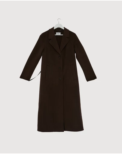 Revibe - Repaired Minima Esenciales Dulcie Relaxed Wool Coat - AU 10