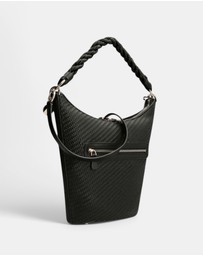 GUESS - Hassie Bucket Hobo Satchel
