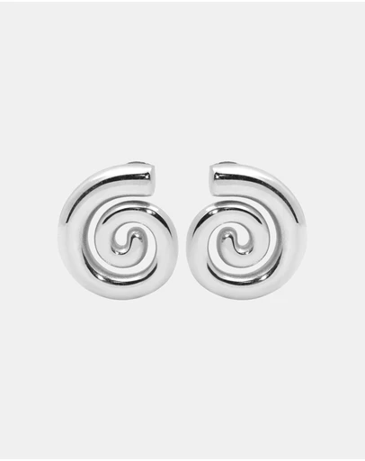 Zoe Olivia - Waterproof Spiral Stud Earring