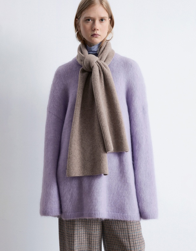 & Other Stories - Cashmere Knit Scarf