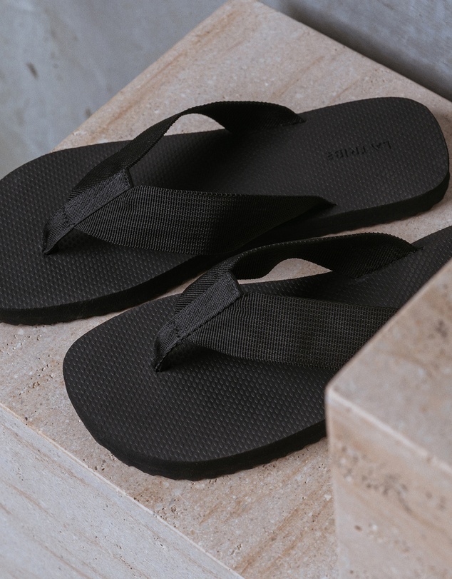 La Tribe - Canvas Thongs