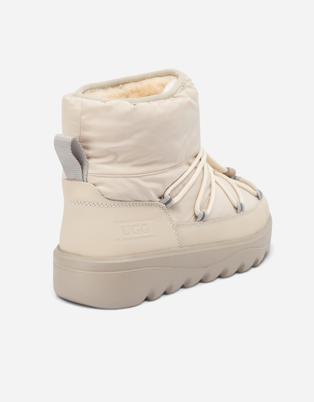 Ozwear Connection Uggs - Ugg Down Lace-Up Snow Boots (Water Resistant)