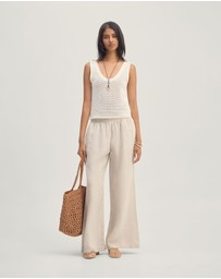 Oxford - Romy Knitted Tank