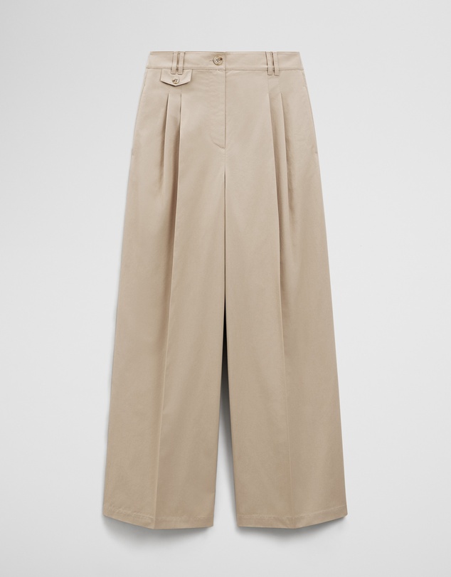 Country Road - Cotton Blend Pleat Front Pant