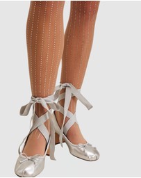 High Heel Jungle - Linear Crystal Tights