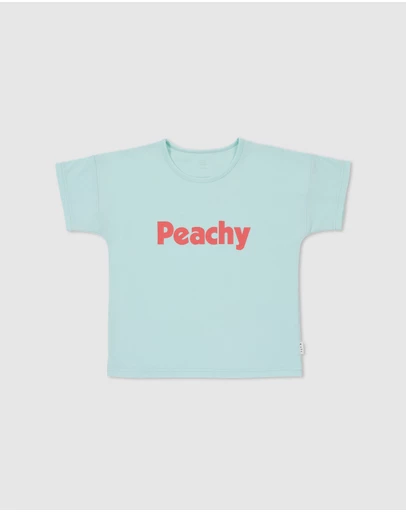 Olive & The Captain - Everything is Peachy Relaxed Fit Tee