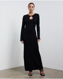Sofia Irina - Knit Key Hole Dress