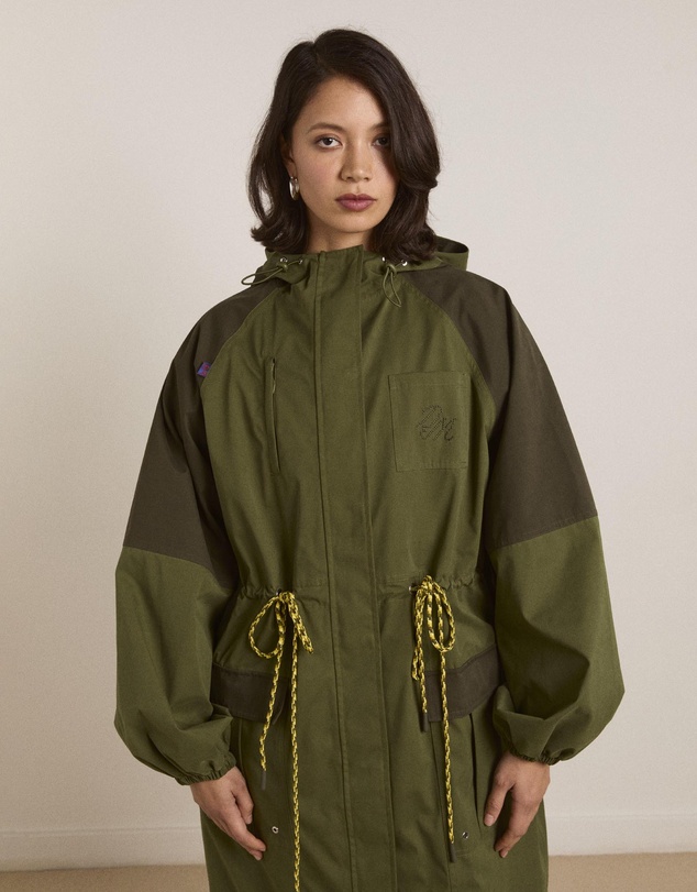Damson Madder - Logan Raincoat