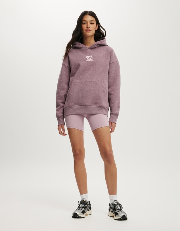 Cotton On Body Active - Plush Premium Graphic Hoodie